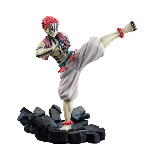 Megahouse GEM Demon Slayer Upper Three Akaza Figure