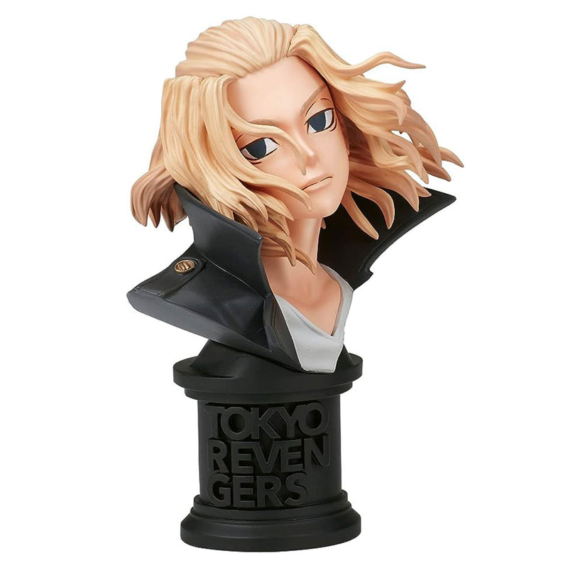  Figura Manjiro Sano de Tokyo Revengers Faceculptures