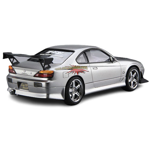 Aoshima Nissan Topsecret S15 Silvia '99 1/24 Scale Model