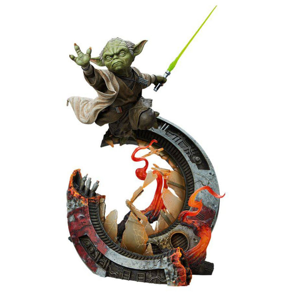 Star Wars Yoda Mythos Statue