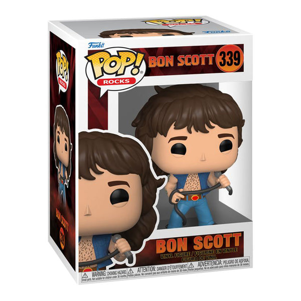 Bon Scott Bon Scott Pop! Vinyl