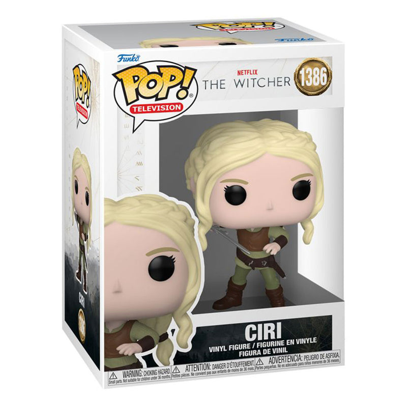 The Witcher TV Ciri Training Pop! Vinyl