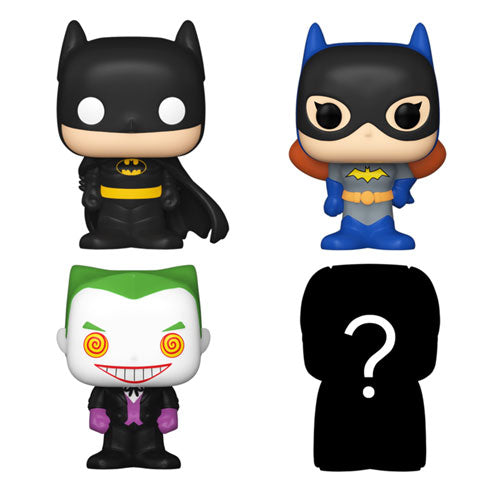 DC Comics the Joker Bitty Pop! 4-Pack