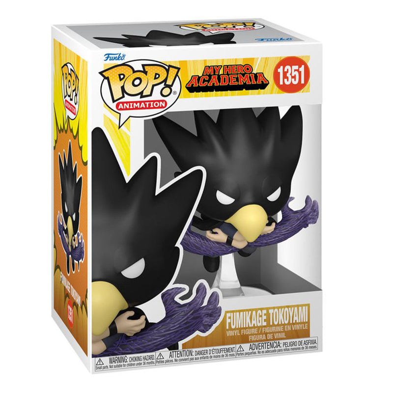 My Hero Academia Fumikage Tokoyami Fallen Angel Pop! Vinyl