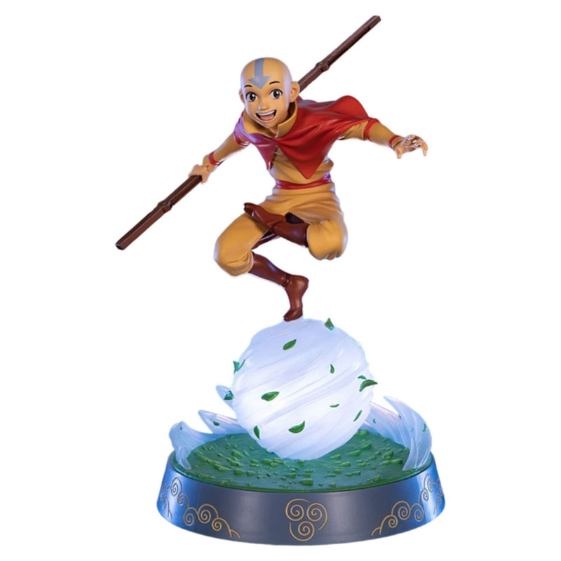  Estatua de PVC de Avatar, el último maestro del aire Aang