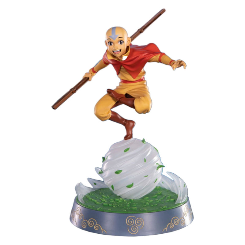  Estatua de PVC de Avatar, el último maestro del aire Aang