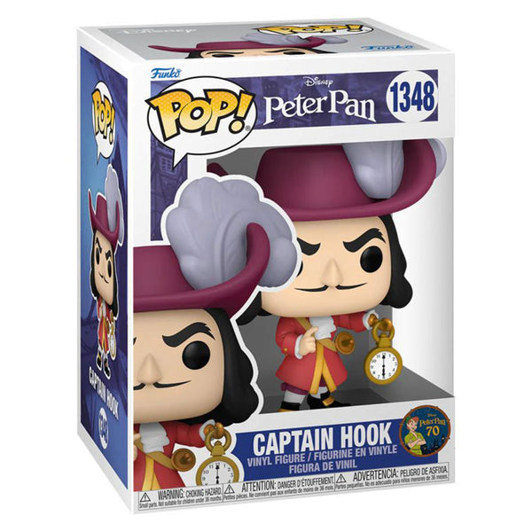 Peter Pan 70th Anniversary Hook Pop! Vinyl