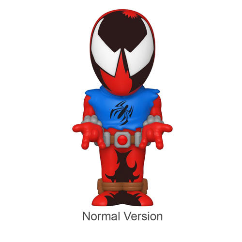 SpiderMan Across the SpiderVerse Scarlet Spider US Vnyl Soda