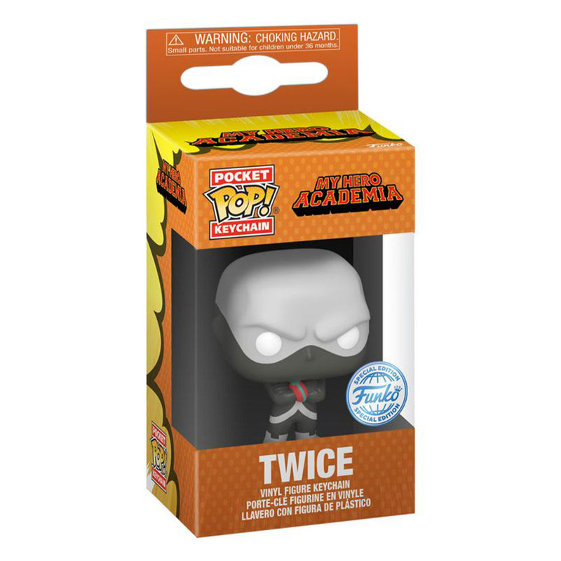 My Hero Academia Twice Hideout Pop! Keychain