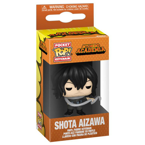 My Hero Academia Shota Aizawa Pop! Keychain