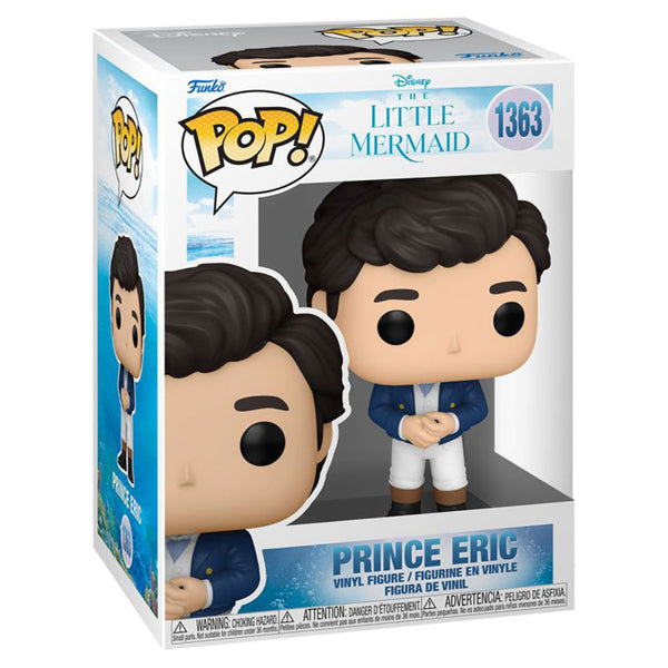 Little Mermaid 2023 Prince Eric Pop! Vinyl