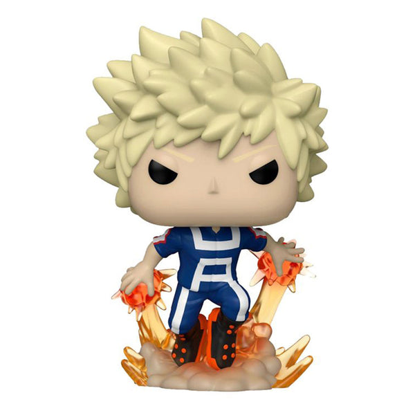 My Hero Academia Katsuki Bakugo Training Pop!