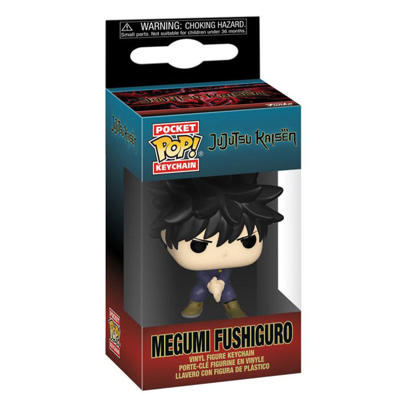 Jujutsu Kaisen Megumi Fushiguro Pop! Keychain