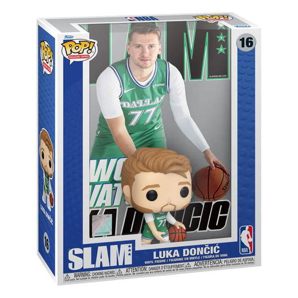 NBA: Slam Luka Doncic Pop! Cover