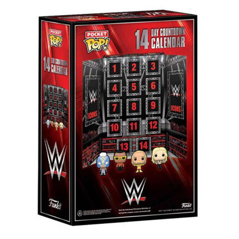 WWE 2023 14 Day Countdown Calendar