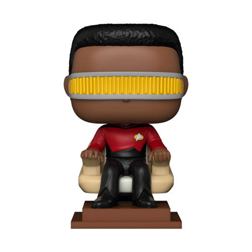 Star Trek Geordi La Forge Pop! Vinyl NYCC 2023 US Exclusive