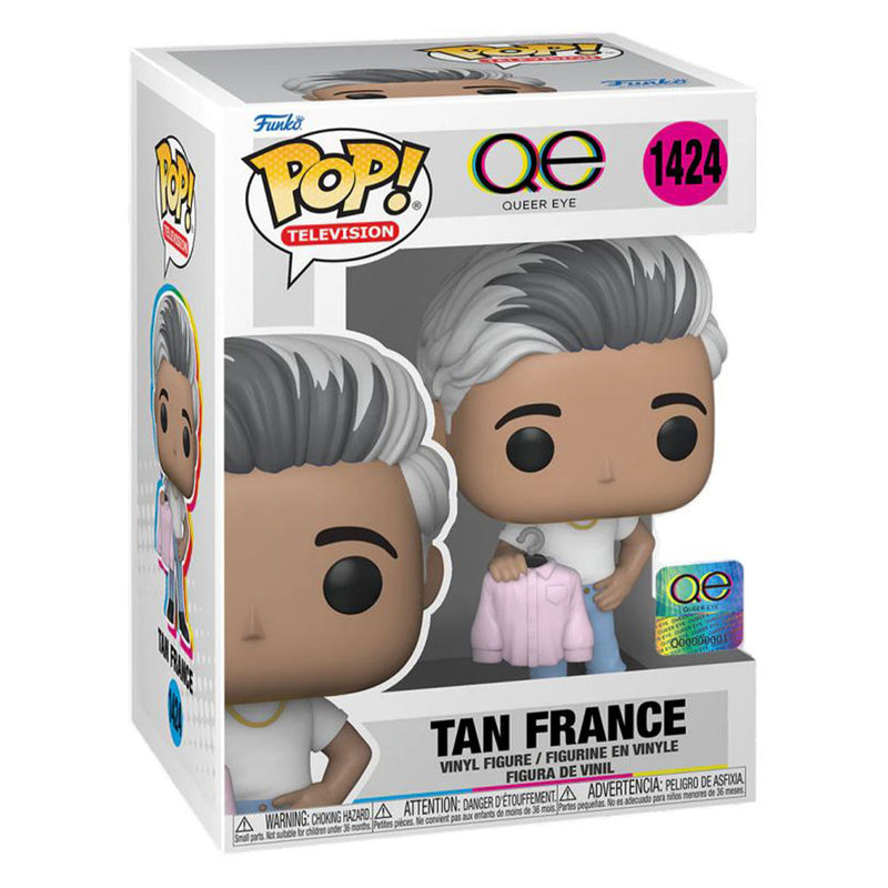 Queer Eye Tan France Pop! Vinyl