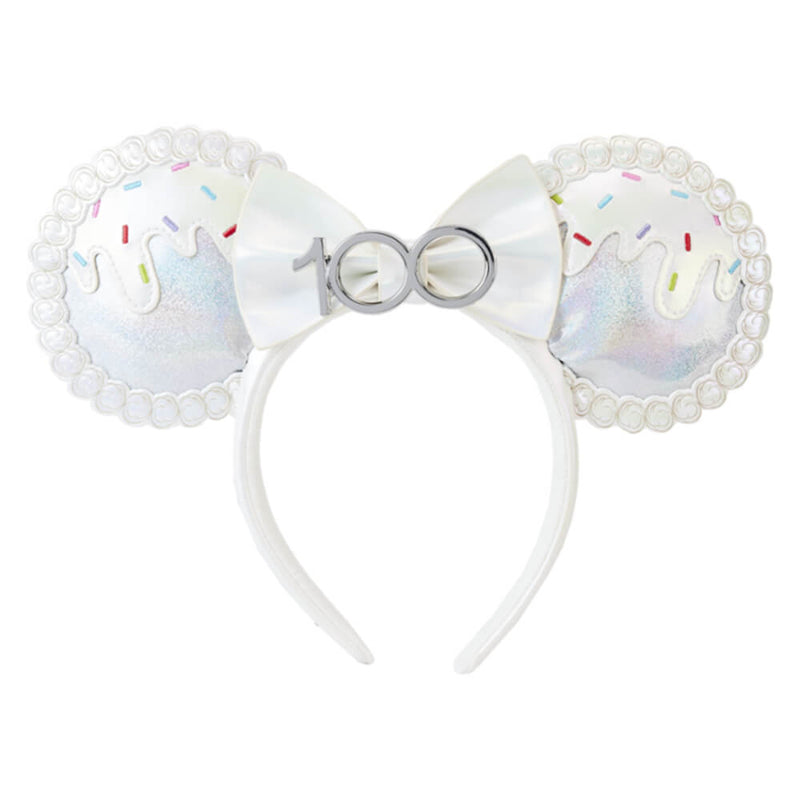 Disney 100th Celebrate Cake Minnie Ears Headband