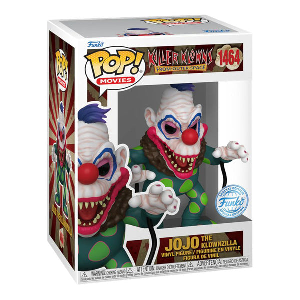 Killer Klowns Jojo with Strings US Exclusive Pop! Vinyl