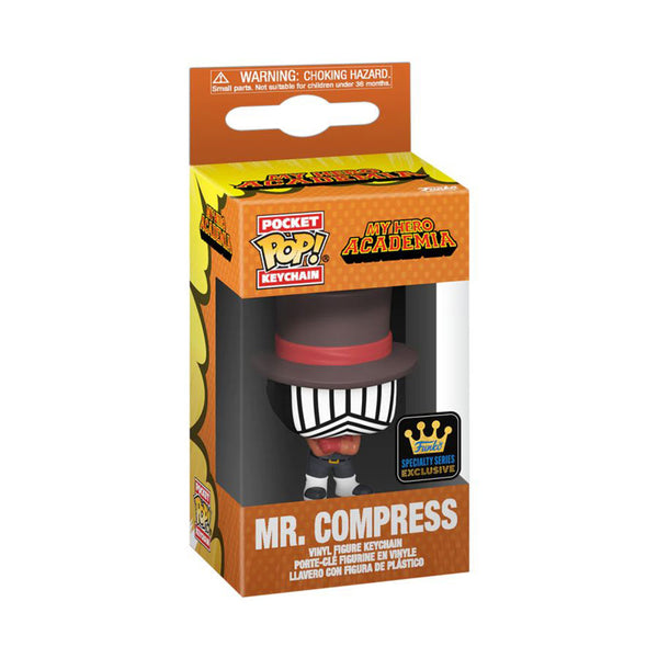 My Hero Academia Mr. Compress Hideout US Pop! Keychain