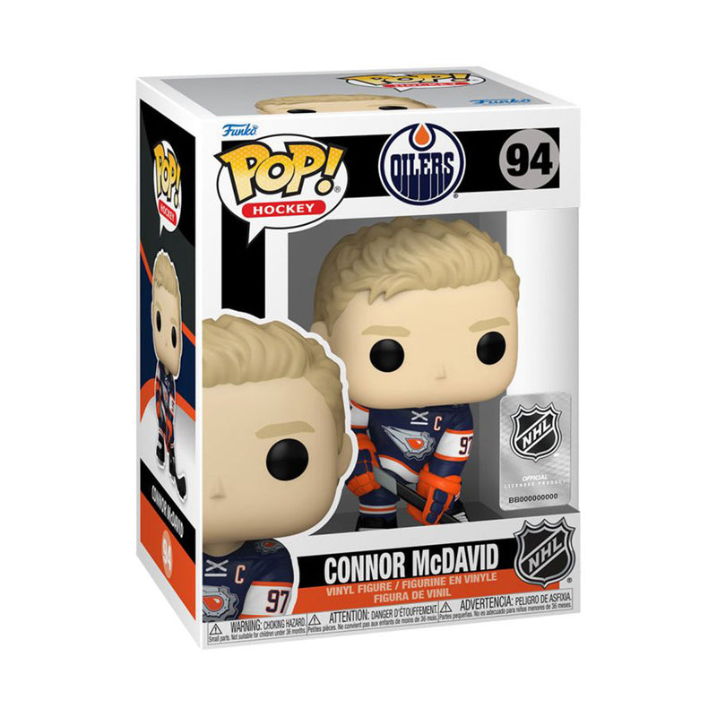 NHL: Oilers Connor McDavid Pop! Vinyl