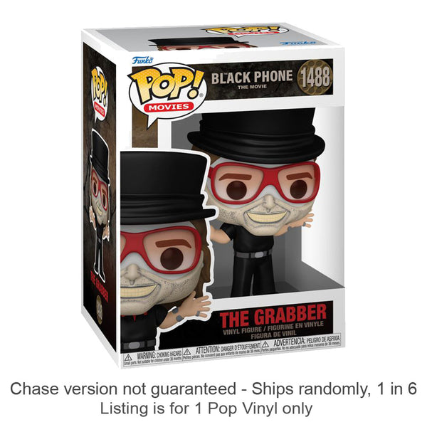 Black Phone The Grabber Pop! Vinyl