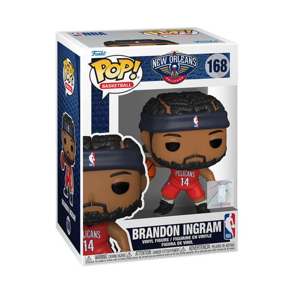 NBA Basketball Brandon Ingram New Orleans Pelicans Pop Vinyl