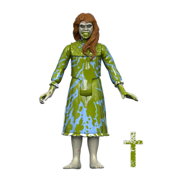 The Exorcist Regan Vomit Splatter Reaction 3.75" Figure