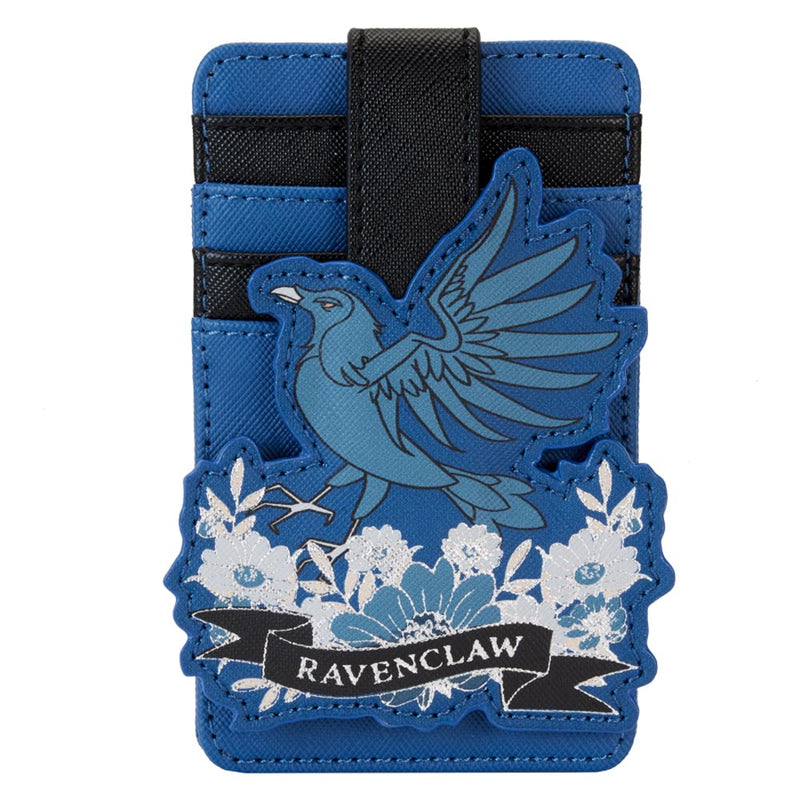 Harry Potter Ravenclaw House Floral Tattoo Cardholder