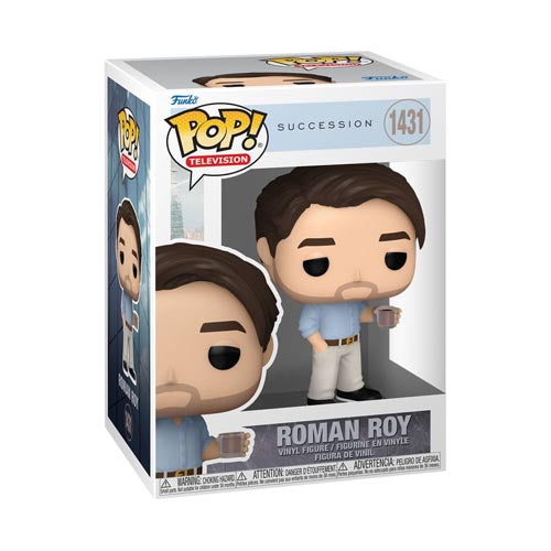 Succession Roman Roy Pop! Vinyl