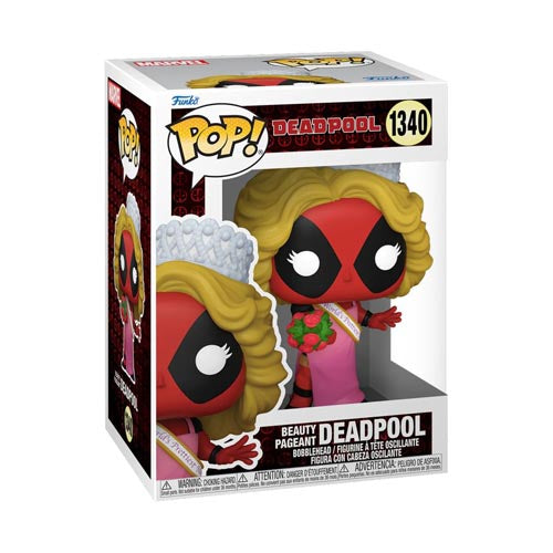 Deadpool Beauty Pageant Pop! Vinyl