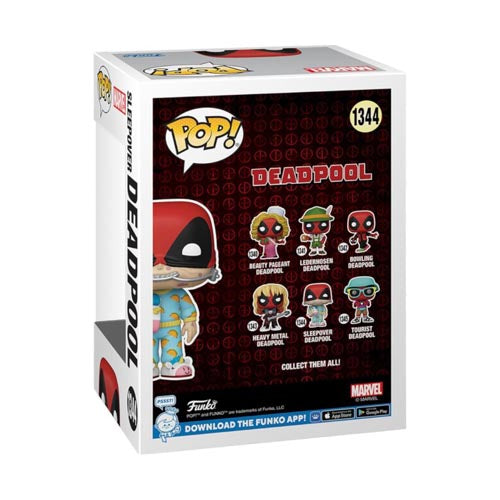 Deadpool Sleepover Pop! Vinyl