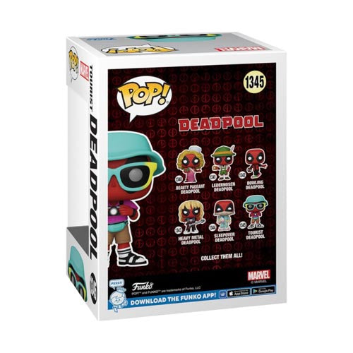 Deadpool Tourist Pop! Vinyl