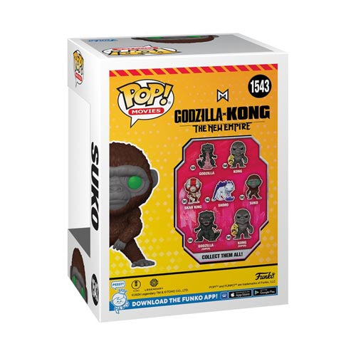 Godzilla vs Kong: the New Empire Suko Pop! Vinyl