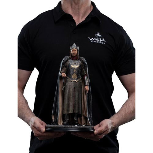 The Lord of the Rings King Aragorn Statue