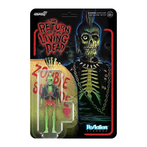 The Return of the Living Dead Zombie Suicide Reaction Figure