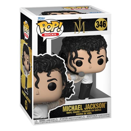 Michael Jackson Superbowl Pop! Vinyl