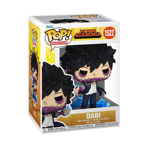 My Hero Academia Dabi Pop! Vinyl