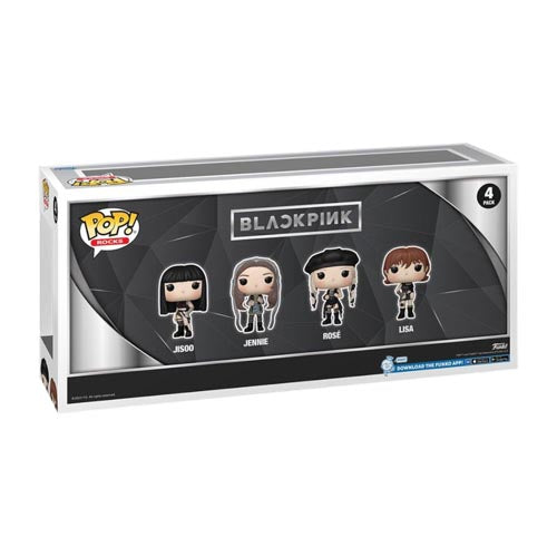 BlackPink 2023 Tour US Exclusive Pop! Vinyl 4-Pack