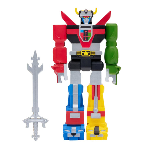 Voltron Shogun Reaction 3.75" Figure