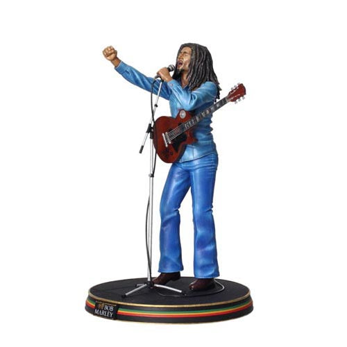 Bob Marley Live in Concert Figure