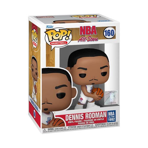 NBA: Legends Dennis Rodman 1992 Pop! Vinyl