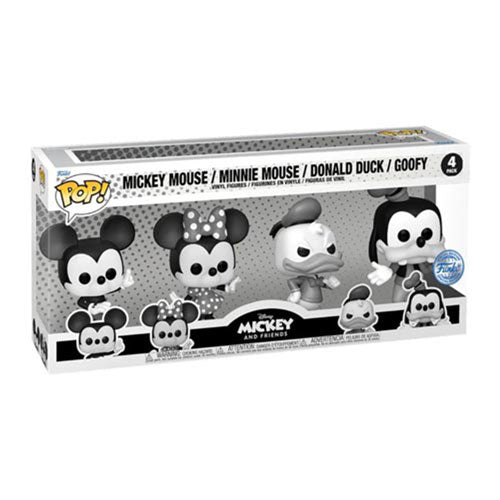 Disney Disney Classics US Exclusive Pop! 4-Pack