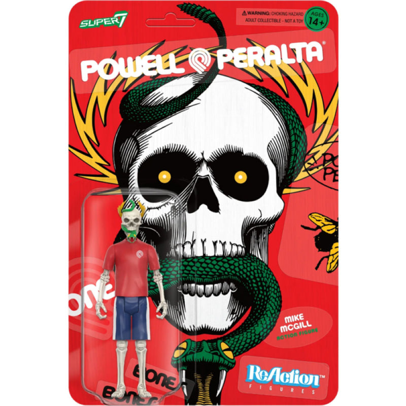 Powell Peralta Mike McGill ReAction 3.75" Figure