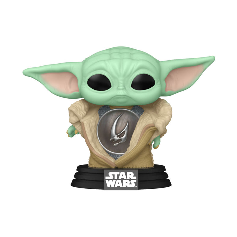 Star Wars Din Grogu with Armor Pop! Vinyl