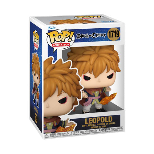 Black Clover Leopold Pop! Vinyl