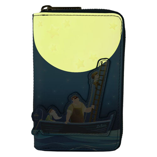 La Luna Moon GW Zip Around Wallet