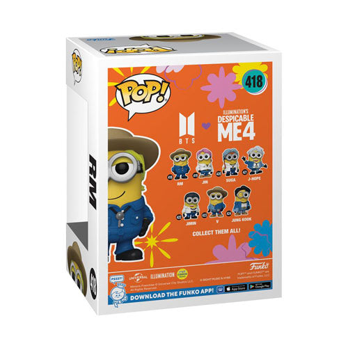 Minions x BTS RM Pop! Vinyl