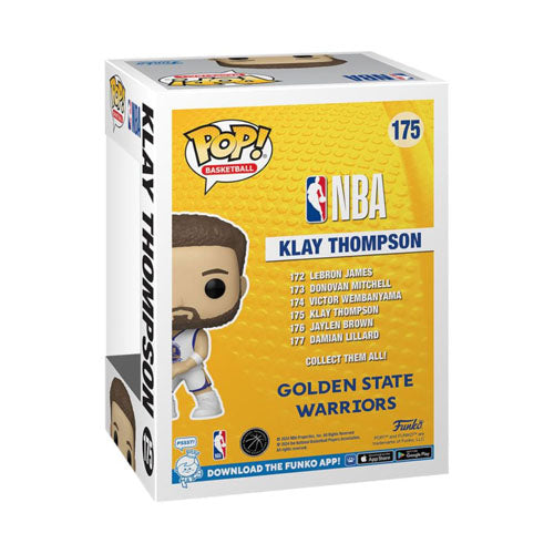 NBA: Warriors Klay Thompson Pop! Vinyl