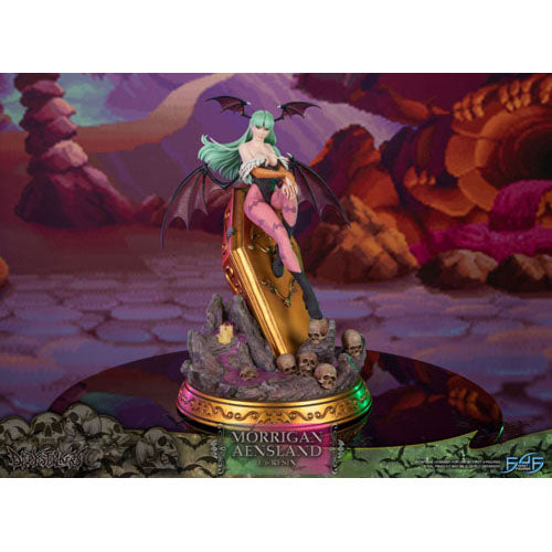 Dark Stalkers Morrigan Aensland 1:6 Scale Statue